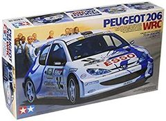 タミヤ RCカー QD プジョー 206 WRC ラジコン 1/10 - メルカリ