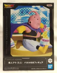 BANDAI SPIRITS パネル付きフィギュア 魔人ブウ(ミニ)