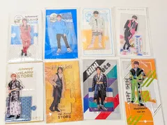 B&ZAI　HiHi Jets 橋本涼　アクリルスタンド 8点セット　第1弾/第2弾/20夏/21夏/22春/2022 海賊/2023/POP UP STORE 2024