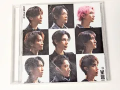 Snow Man アルバム i DO ME S3 通常盤 CD