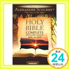 【送料無料】Holy Bible Complete King James Version [DVD]_02
