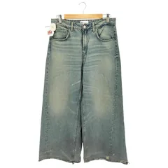 ザラ ZARA TRF SUPER WIDE-LEG LOW-RISE レディース  38