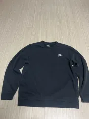 ナイキ ブラック スウェット XL