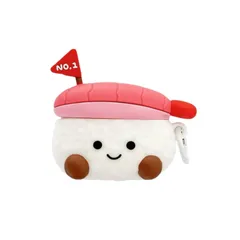 【特価商品】大流行 可愛い 可愛い 人気 立体感 食品 面白い アニメ 衝撃を防ぐ 着脱簡単 萌え 紛失防止 耐久性 シリコン シリコン ダストガード 落下防止 軽量 おしゃれ (AirPods イヤーチップ エアポッドカバー かわいい キャラクター Pro/