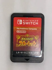 ポケットモンスター　スカーレット　Nintendo　Switch