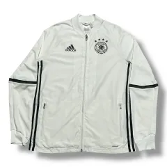 アディダス ドイツ 白 トラックジャージ