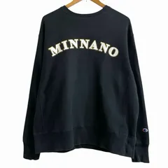 Min-Nano Champion Reverseweave ミンナノ チャンピオン リバースウィーブ スウェット トレーナー メンズ MEDIUM