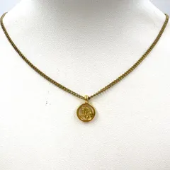 Christian Dior CDロゴ GP ゴールド ネックレス