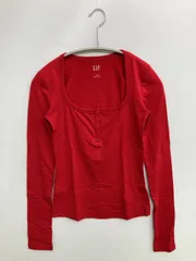 GAP ギャップ Tシャツ/カットソー XXS レッド
