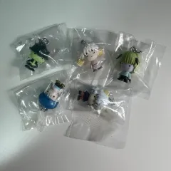 HUNTER×HUNTER めじるし 3탄 キメラ アンド アント フルセット カイト メルエム コムギ プフ ピトー