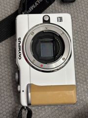 日付リセット不良あり】OLYMPUS PEN Lite E-PL3 ブラック - メルカリ