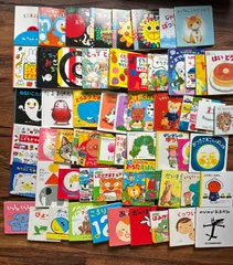 【豪華60冊セット】0〜3歳 人気・定番絵本まとめ売り だるまさん・せなけいこ他②