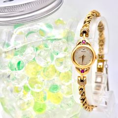 SEIKO 2P ルビー カラーストーン 1E20-0430 クォーツ 腕時計 - メルカリ
