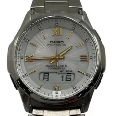 ■ CASIO カシオ ウェーブセプター マルチバンド6 タフソーラー 電波ソーラー腕時計
