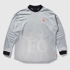 【送料無料・匿名配送】Nike ナイキ チェルシー 25/26 Authentic GK 長袖 シャツ 灰 レプリカユニフォーム レプリカシャツ Tシャツ ロンT 新品 正規品 並行輸入 日本未発売