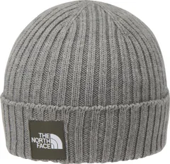 ザ・ノース・フェイス THE NORTH FACE アウトドア カプッチョリッド メンズ ビーニー ニット帽 防寒 保温 秋冬 縫い目なし 普段使い シンプル キャンプ スキー スノボ 抗菌防臭 寒さ対策 おでかけ  NN42544 Z ミックスグレー