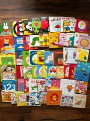 【厳選60冊】赤ちゃん〜幼児向け 絵本まとめ売り 定番・人気作多数！　①