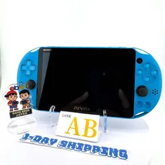 PS Vita PCH-2000 ZA23 Aqua Blue 動作確認済み アクアブルー ピーエス ヴィータ ソニー PlayStation プレイステーション e474