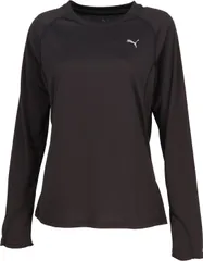 プーマ PUMA RUN VELOCITY ロングスリーブ T シャツ ウィメンズ  527276 01 PUMABLACK