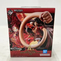 02w23121 一番くじ ONEPIECE CARD GAME A賞 モンキー・D・ルフィ ONE PIECE CARD GAME フィギュア ※未開封品【中古品】