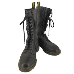 ドクターマーチン Dr.Martens 14ホール ロングブーツ レディース UK：4 