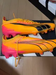 300 プーマ ウルトラ アルティメット FG/AG オレンジ