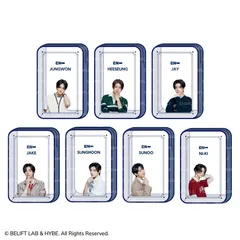 ENHYPEN 口紅ポーチ各種 ミニポーチ　エンハイフン　エナイプン　エナプ　非売品　日本限定　ヒスン　ニキ　ジェイ