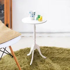 クラシックサイドテーブル ナイトテーブル 北欧風 軽量 スリム モダン 机 飾り台 ひとり暮らし