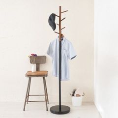 北欧モダン ポールハンガー 曲木 アクタス 似ています - メルカリ