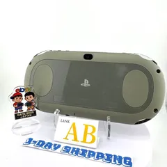 PS Vita PCH-2000 ZA16 Khaki Black 動作確認済み カーキ ピーエス ヴィータ ソニー PlayStation プレイステーション