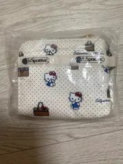 新品 / LeSportsac レスポートサック 限定 ハローキティ 財布 ウォレット