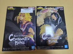 僕のヒーローアカデミア ヒロアカ コンビネーションバトル オールマイト オール・フォー・ワン フィギュア ナヒア バンダイ