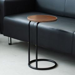 美品】unico HOXTON(ホクストン) サイドテーブル - メルカリ