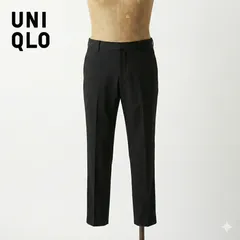 UNIQLO ユニクロ ヒートテック ウォームイージーパンツ M ブラック 黒 メンズ 撥水加工 裏起毛 防寒 ストレッチ 秋冬 #45-4