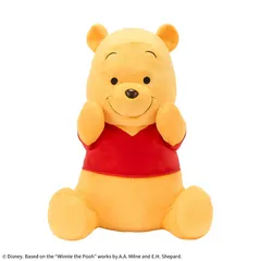 くまのプーさんスーパーラージぬいぐるみ うふふVer. ビッグぬいぐるみ プライズ 非売品