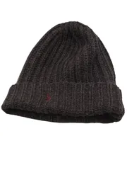 POLO RALPH LAUREN ポロ ラルフローレン ニット帽 ビーニー ワンポイント刺繍