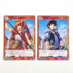 軌跡TCG IV 影の城 レン アニエス 04-039 Kiseki Trails Trading Card