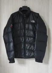 ザノースフェイス サミット ダウン ブラック