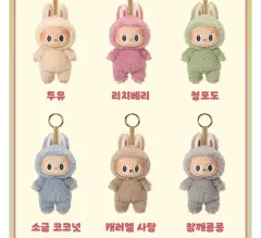 未開封 ホールボックス フルセット POP MART Labubu(ラブブ） テイスティ マカロン FACE ぬいぐるみ シリーズ