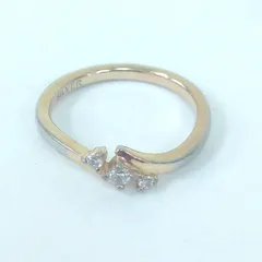 Canal 4℃　カナルヨンドシー　シルバー　ピンキー　リング　約3号