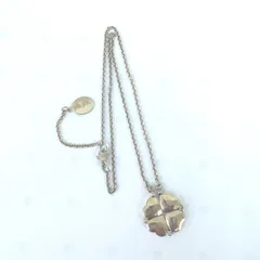 Folli Follie フォリフォリ　ネックレス　クローバー　ハート　モチーフ