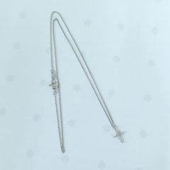 倖田來未 15周年記念 K18 ネックレス 18金 - メルカリ
