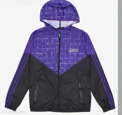 アディダス ナイロン ジャケット ウィンドブレーカー (100)