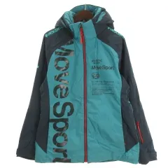 デサント DESCENTE 中綿 ジャケット スキーウェア ブルー ネイビー L 260213E