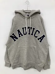 NAUTICA ノーティカ パーカー M グレー