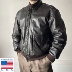 美品 ST JOHN'S BAY レザー ジャケット 黒 M ブラック セントジョンズ