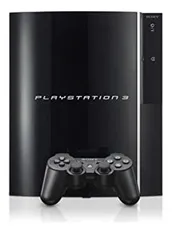 【中古】「非常に良い」PLAYSTATION 3(40GB) クリアブラック（メーカー生産終了）