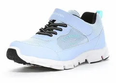 【moonstar】LUVRUSH LV 1221 SAX ムーンスター ラブラッシュ サックス 子供靴 キッズ スニーカー スーパースター 防水 抗菌防臭 軽量 ワイド 幅広 運動会 女の子 ジュニア シューズ