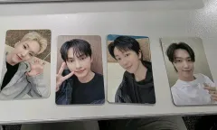 SEVENTEEN SVT コメント無視トレカ パフォーマンスチーム 4種