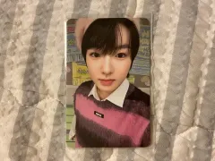 NCT WISH サクヤ ウィチュクッション トレカ (傷なし)